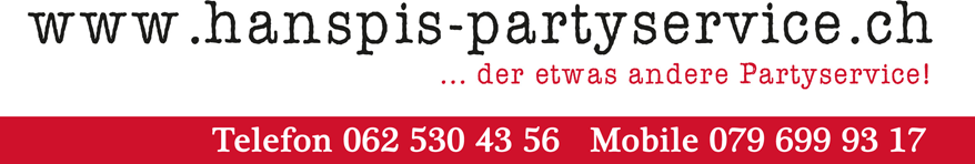 Logo hanspis partyservice